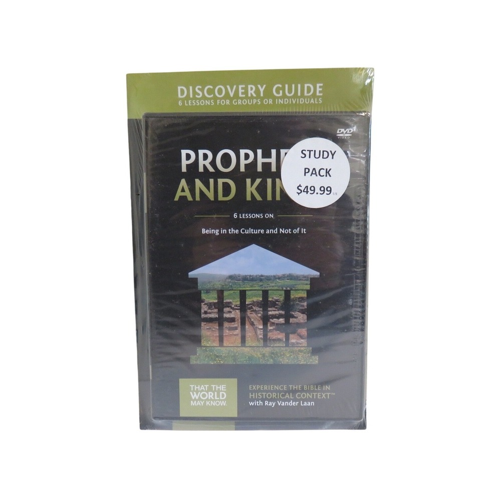 That The World May‎ Know Prophets & Kings Study Pack Vol 2 Vander Laan DVD Guide